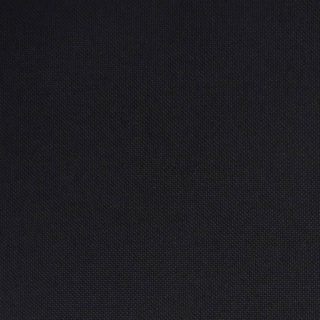 Otočná Kancelářská Židle Černá Textil