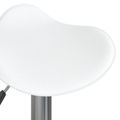 Barová Stolička Chromovaná Ocel A Umělá Kůže