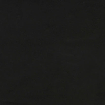 Otočné Jídelní Židle 2 Ks Černé Samet