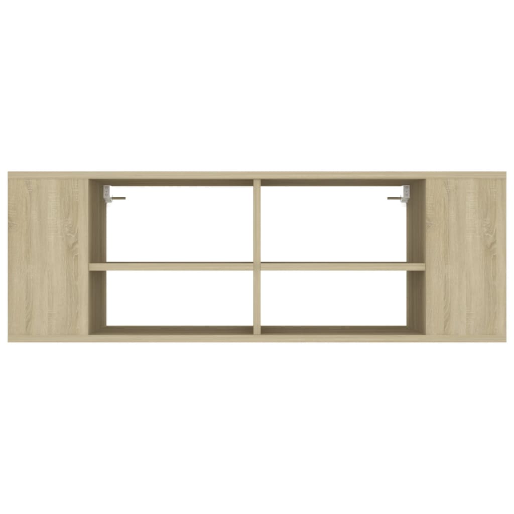 Nástěnná Tv Skříňka Dub Sonoma 102 X 35 X 35 Cm Dřevotříska