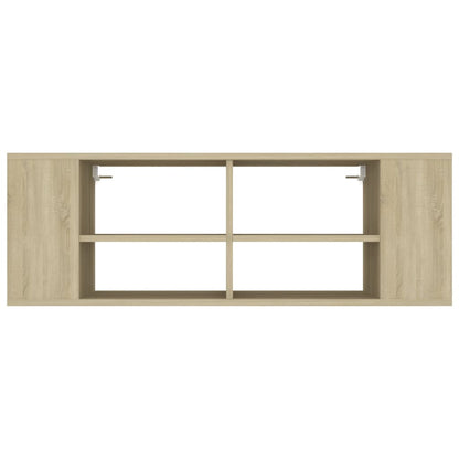 Nástěnná Tv Skříňka Dub Sonoma 102 X 35 X 35 Cm Dřevotříska
