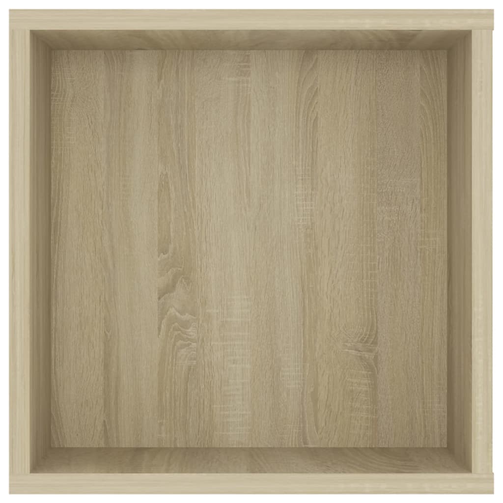 Nástěnná Tv Skříňka Dub Sonoma 102 X 35 X 35 Cm Dřevotříska