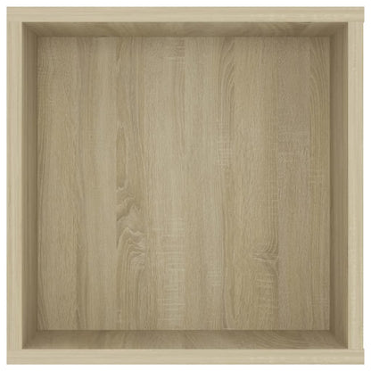 Nástěnná Tv Skříňka Dub Sonoma 102 X 35 X 35 Cm Dřevotříska