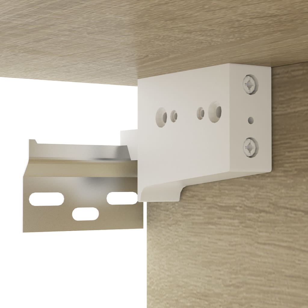 Nástěnná Tv Skříňka Dub Sonoma 102 X 35 X 35 Cm Dřevotříska