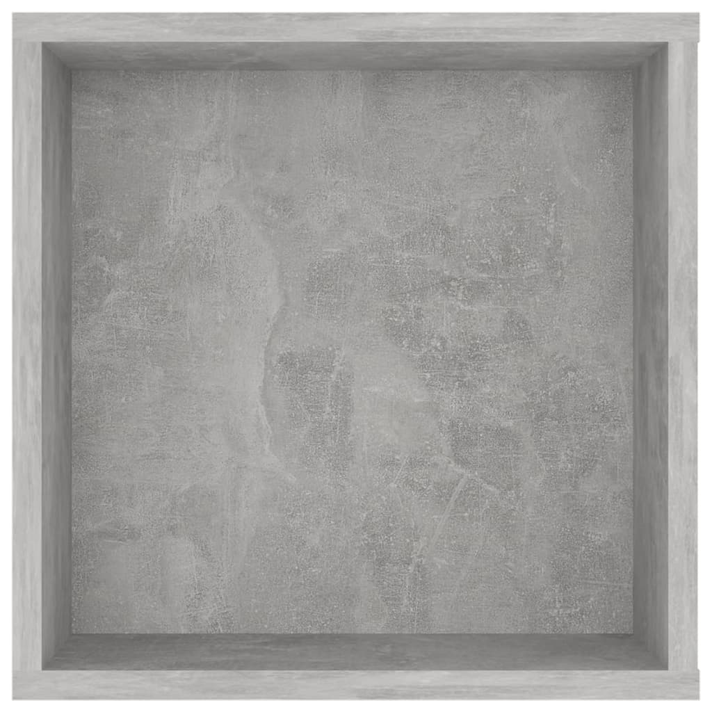 Nástěnná Tv Skříňka Betonově Šedá 102 X 35 X 35 Cm Dřevotříska