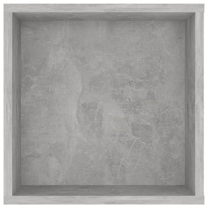 Nástěnná Tv Skříňka Betonově Šedá 102 X 35 X 35 Cm Dřevotříska