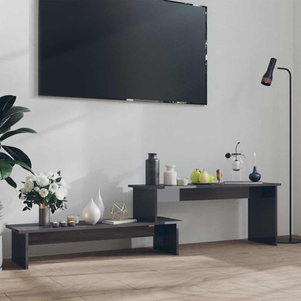 Tv Stolek 180 X 30 X 43 Cm Kompozitní Dřevo
