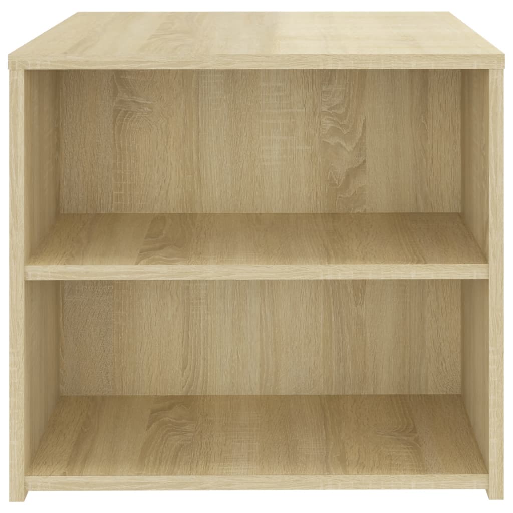 Odkládací Stolek 50 X 50 X 45 Cm Kompozitní Dřevo