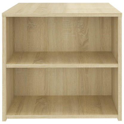 Odkládací Stolek 50 X 50 X 45 Cm Kompozitní Dřevo