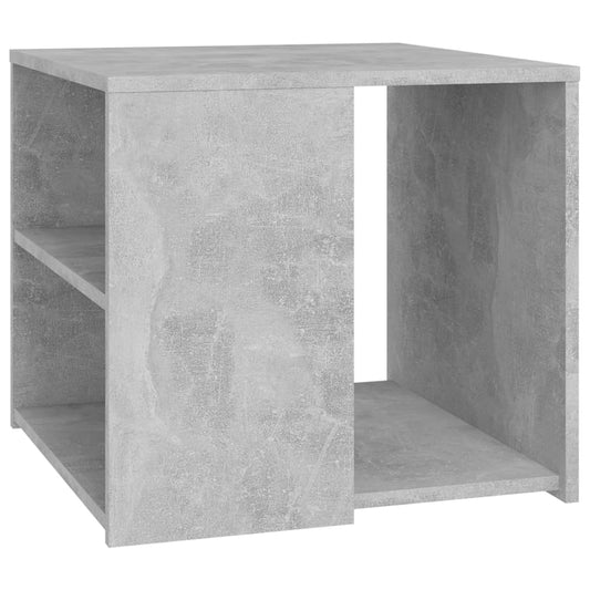 Odkládací Stolek Betonově Šedý 50 X 50 X 45 Cm Kompozitní Dřevo