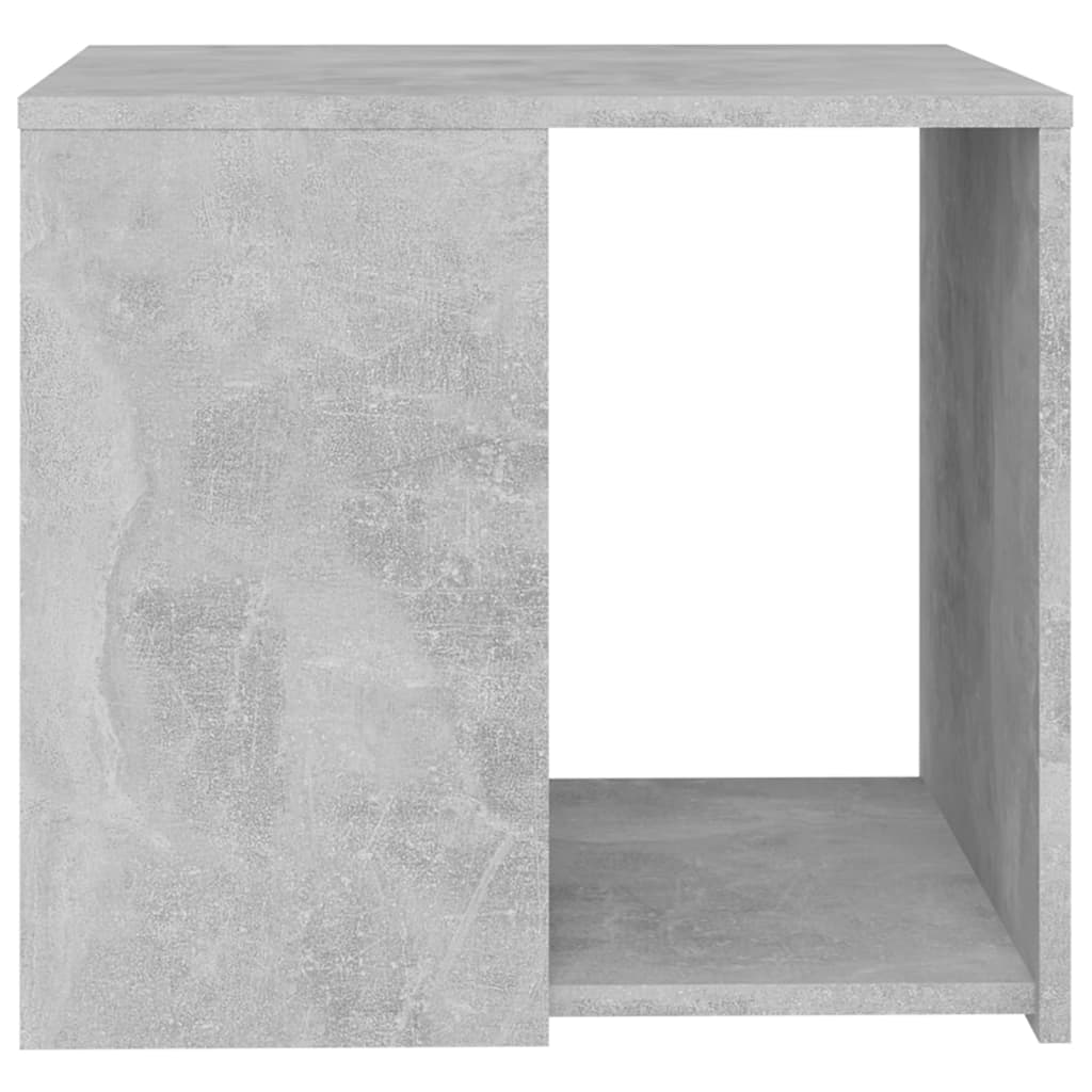 Odkládací Stolek Betonově Šedý 50 X 50 X 45 Cm Kompozitní Dřevo