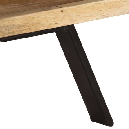 Tv Stolek 110 X 30 X 40 Cm Masivní Mangovníkové Dřevo