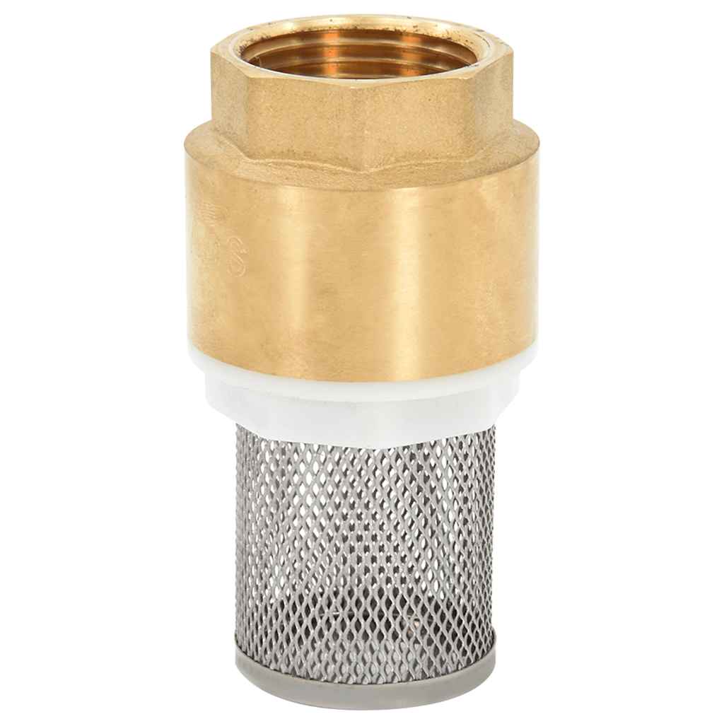 Sací Hadice S Mosaznými Konektory 1,1" Pvc Zelená