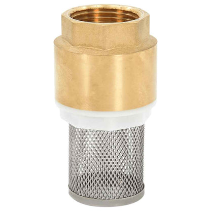 Sací Hadice S Mosaznými Konektory 1,1" Pvc Zelená