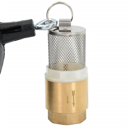 Sací Hadice S Mosaznými Konektory 1,1" Pvc