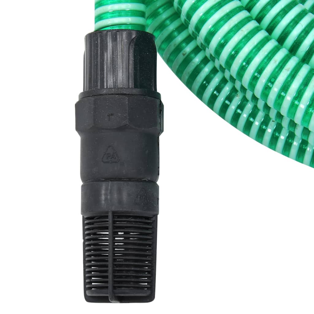 Sací Hadice S Pvc Konektory 1" Pvc