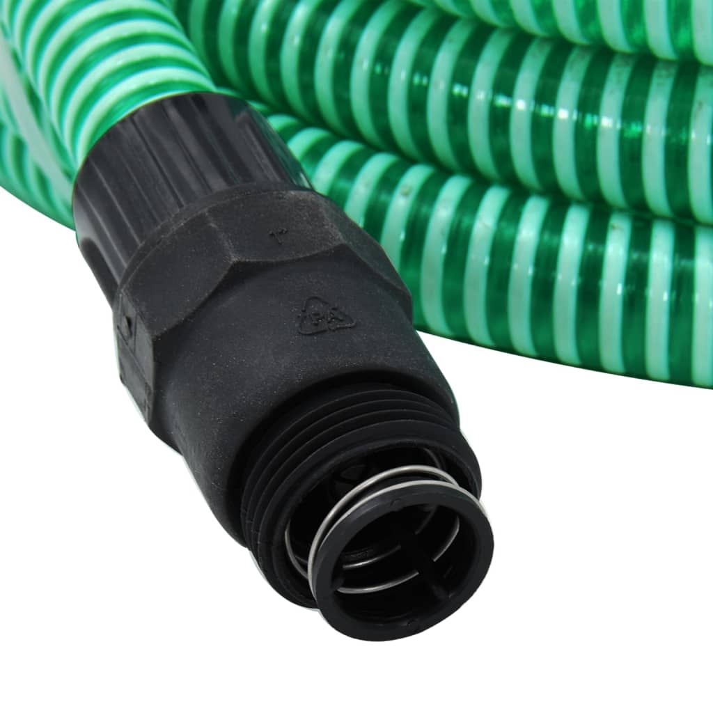 Sací Hadice S Pvc Konektory 1" Pvc