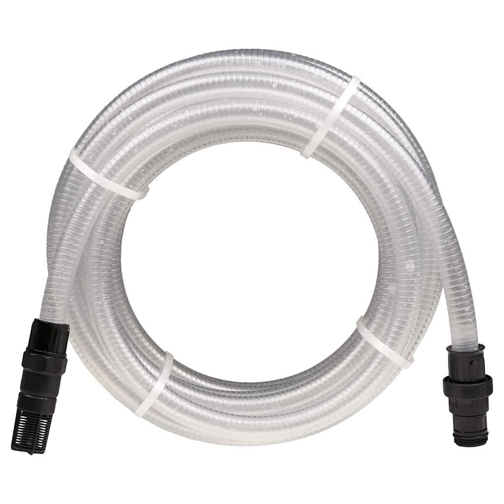 Sací Hadice S Pvc Konektory 1" Pvc
