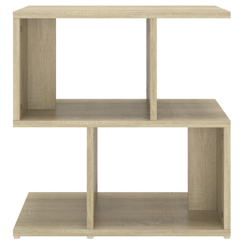 Noční Stolky 2 Ks 50 X 30 X 51,5 Cm Kompozitní Dřevo