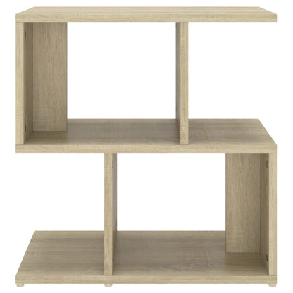 Noční Stolky 2 Ks 50 X 30 X 51,5 Cm Kompozitní Dřevo