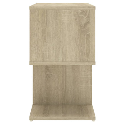 Noční Stolky 2 Ks 50 X 30 X 51,5 Cm Kompozitní Dřevo