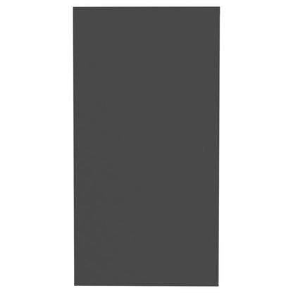 Odkládací Stolek Šedý 50 X 26 X 50 Cm Dřevotříska