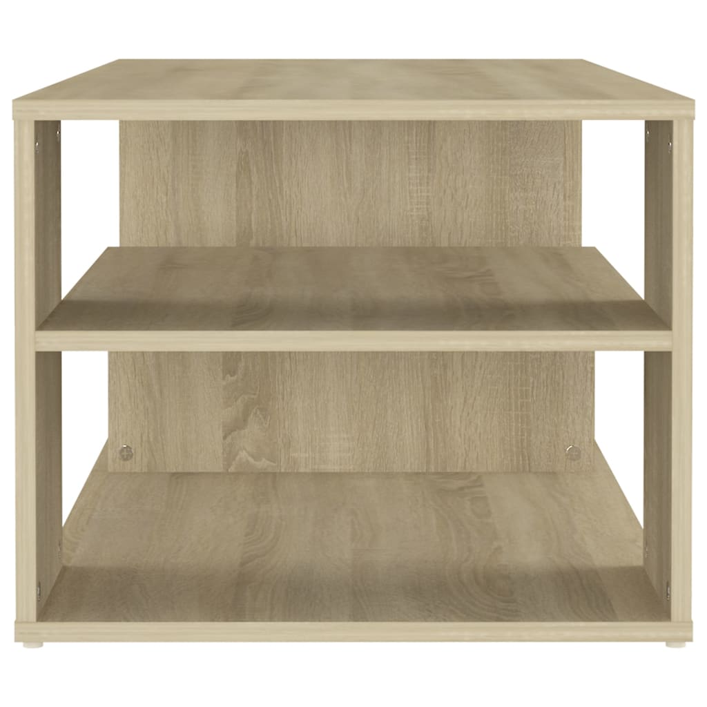 Konferenční Stolek Dub Sonoma 100X50X40 Cm Kompozitní Dřevo