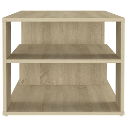 Konferenční Stolek Dub Sonoma 100X50X40 Cm Kompozitní Dřevo