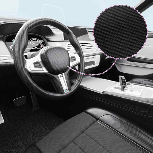 Fólie Na Auto 3D Černá