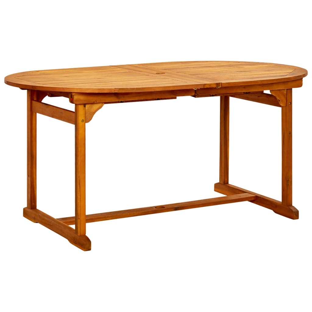7Dílný Zahradní Jídelní Set Masivní Akáciové Dřevo