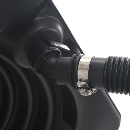 Solární Ohřívače Bazénu 5 Ks 75 X 75 X 36 Cm Hdpe Hliník