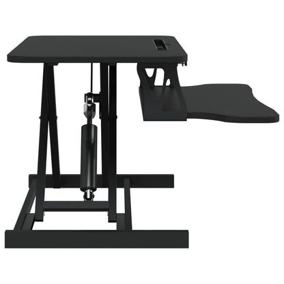 Nastavitelná Pracovní Stanice 60X40X(13–41,5)Cm Ocel A Kompozit