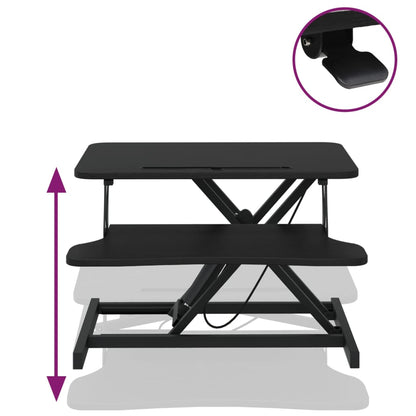 Nastavitelná Pracovní Stanice 60X40X(13–41,5)Cm Ocel A Kompozit
