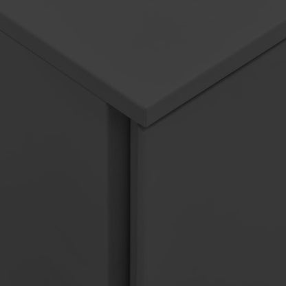 Mobilní Kartotéka 39 X 45 X 67 Cm Ocel