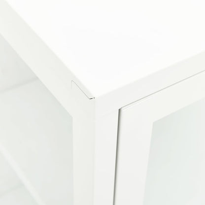 Příborník 38 X 35 X 70 Cm Kov A Sklo