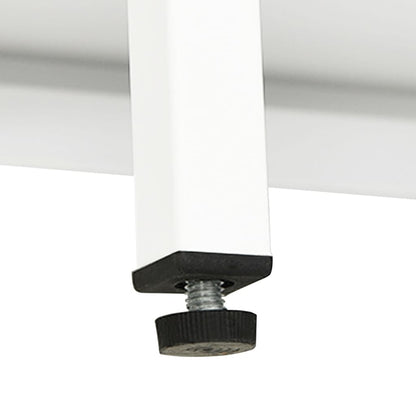 Příborník 38 X 35 X 70 Cm Kov A Sklo