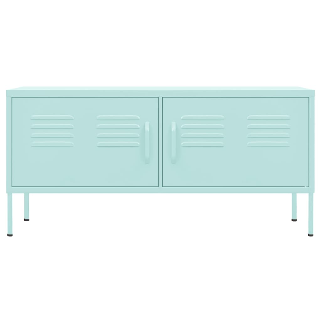 Tv Skříňka 105 X 35 X 50 Cm Ocel