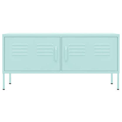 Tv Skříňka 105 X 35 X 50 Cm Ocel
