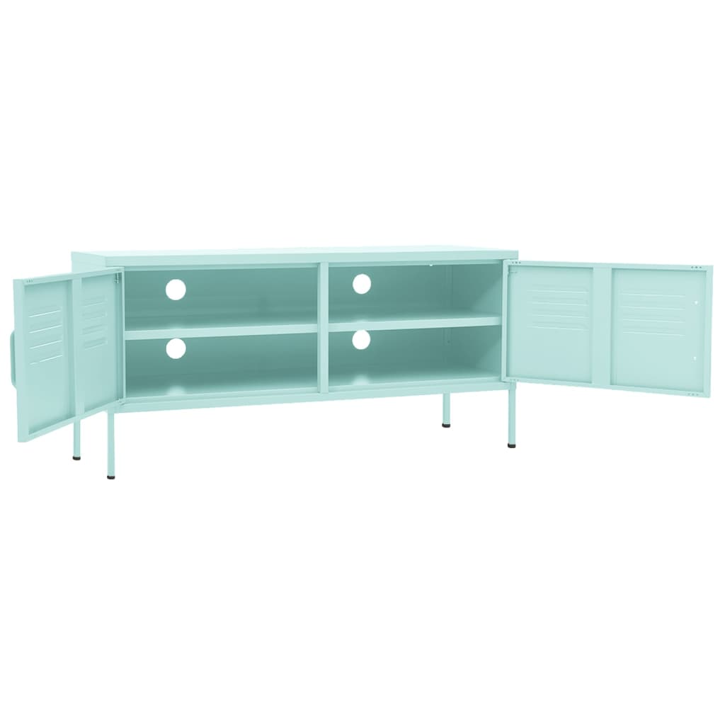 Tv Skříňka 105 X 35 X 50 Cm Ocel
