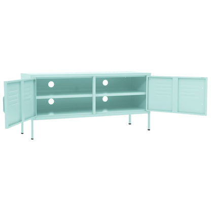 Tv Skříňka 105 X 35 X 50 Cm Ocel