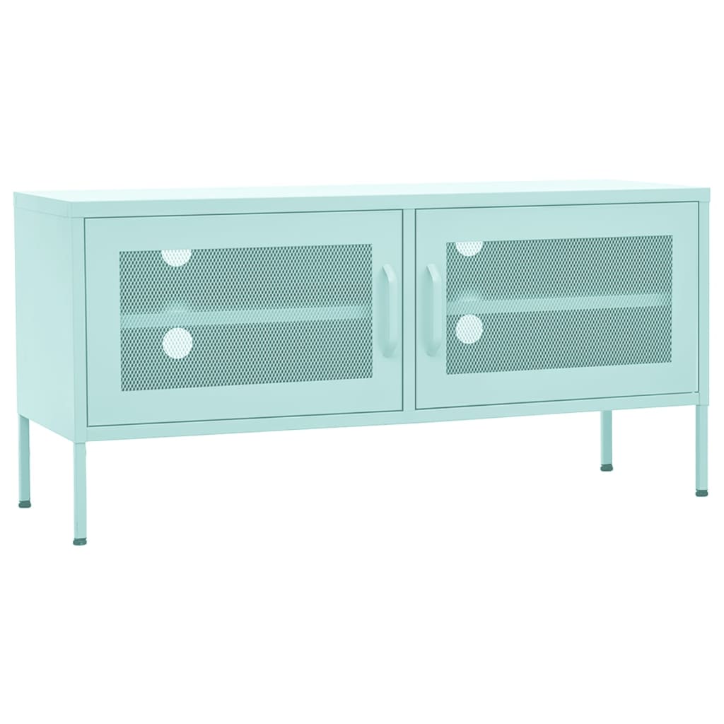Tv Skříňka 105 X 35 X 50 Cm Ocel