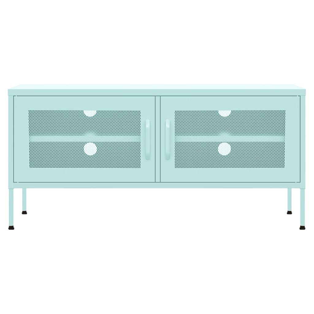 Tv Skříňka 105 X 35 X 50 Cm Ocel