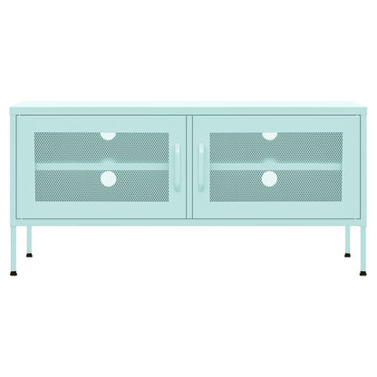 Tv Skříňka 105 X 35 X 50 Cm Ocel