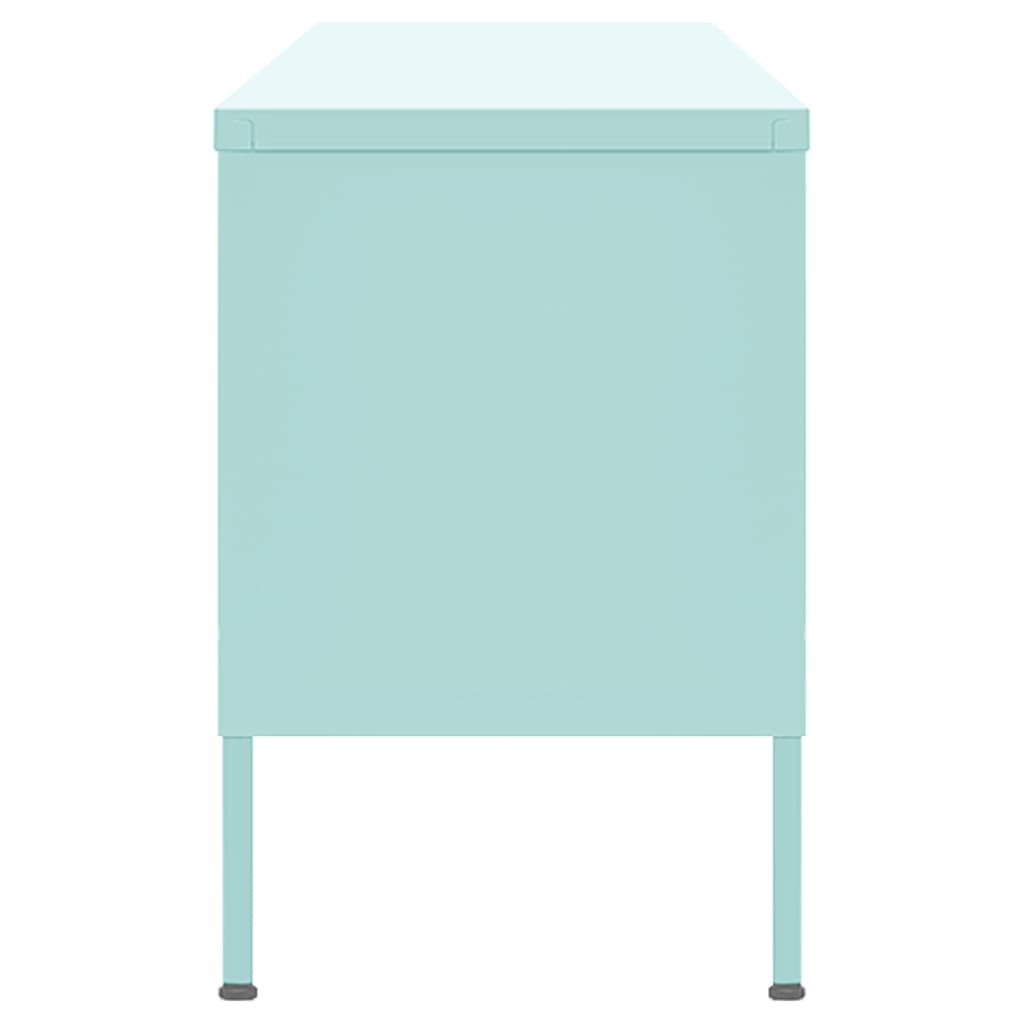 Tv Skříňka 105 X 35 X 50 Cm Ocel