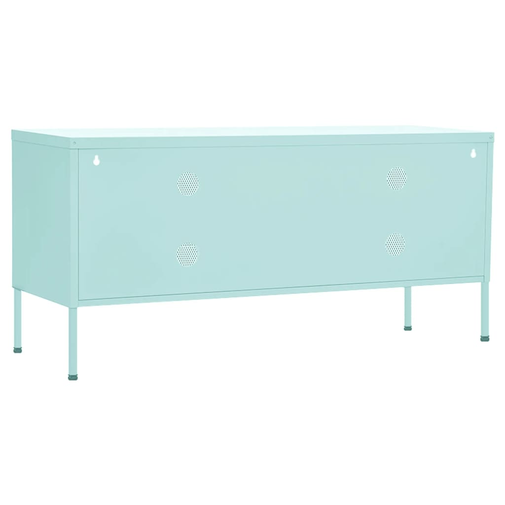 Tv Skříňka 105 X 35 X 50 Cm Ocel
