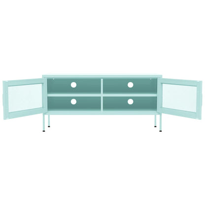 Tv Skříňka 105 X 35 X 50 Cm Ocel