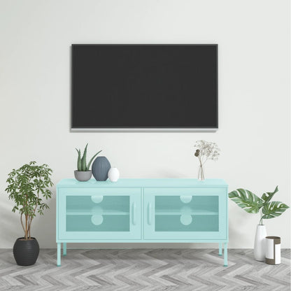 Tv Skříňka 105 X 35 X 50 Cm Ocel