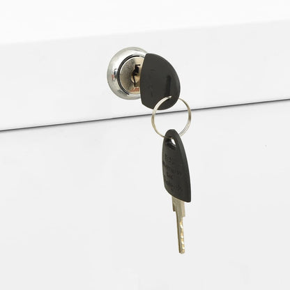 Kancelářská Skříň Ocel
