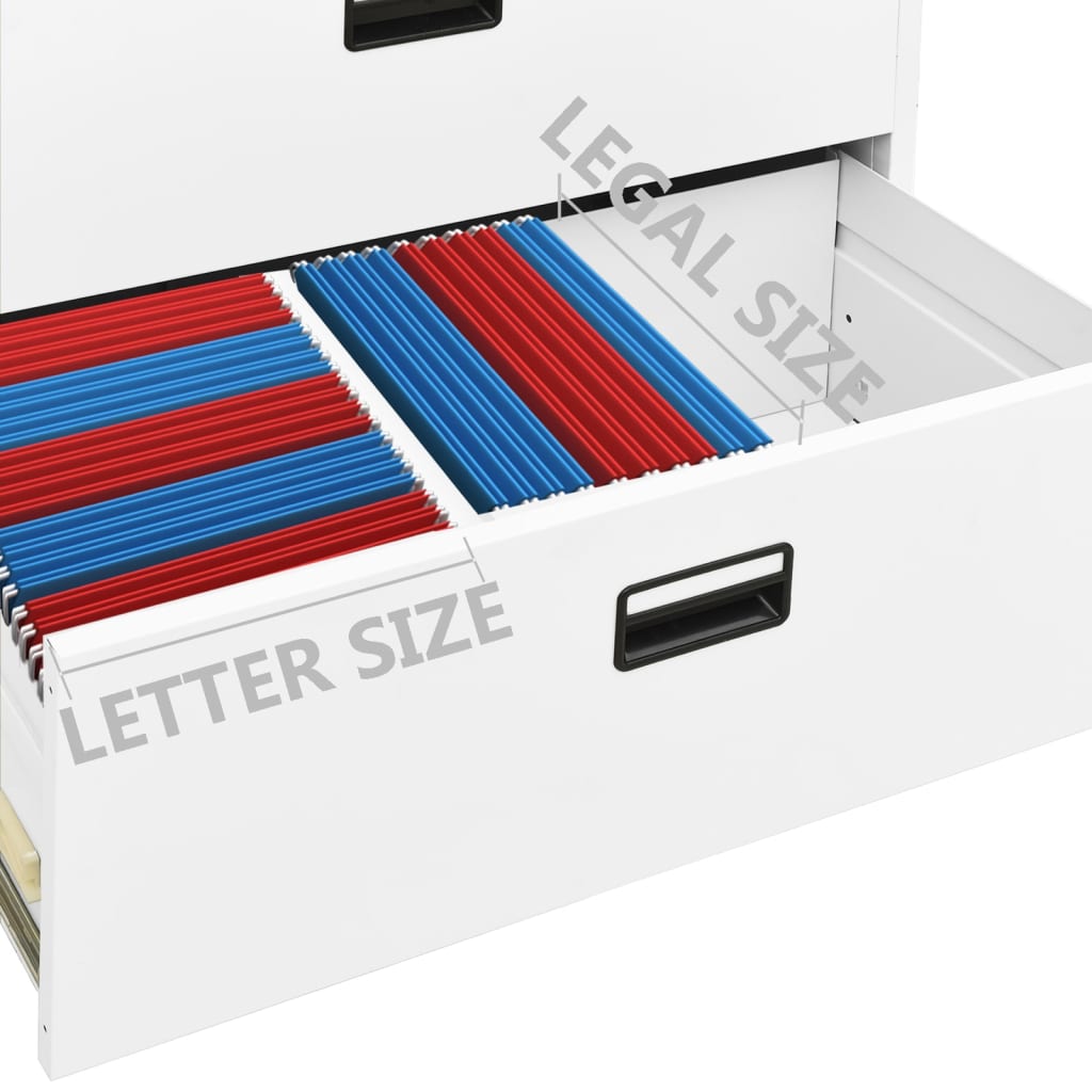 Kancelářská Skříň Ocel