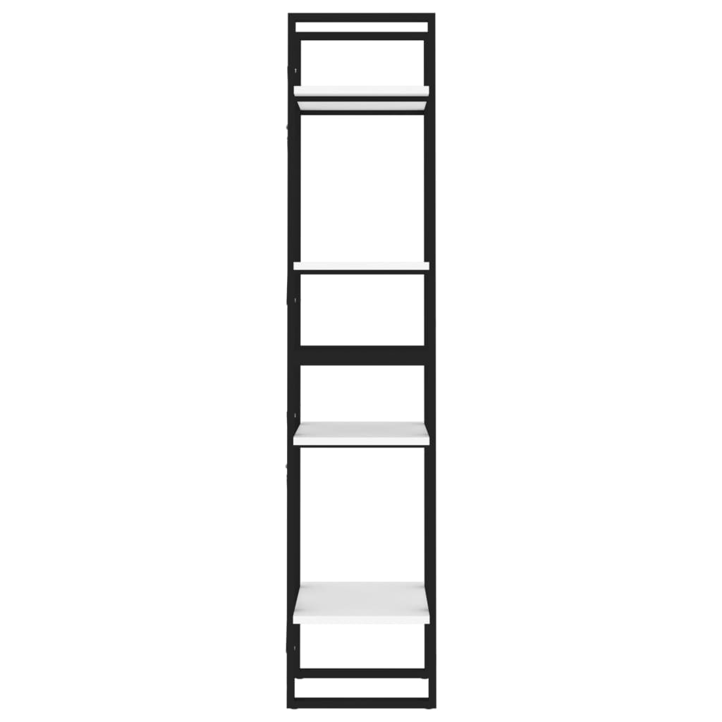 4Patrová Knihovna 40 X 30 X Bílá